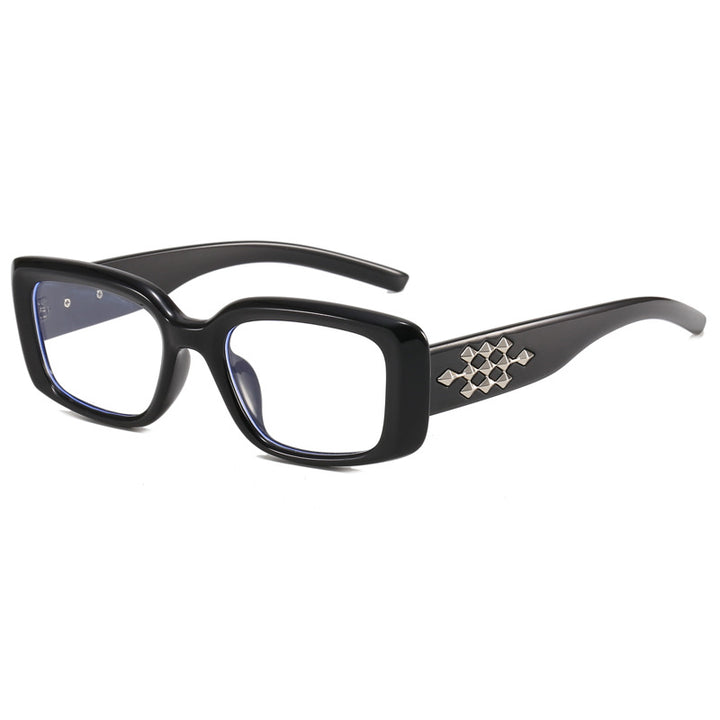 Damen Modische Brille mit verziertem Rahmen Karnz