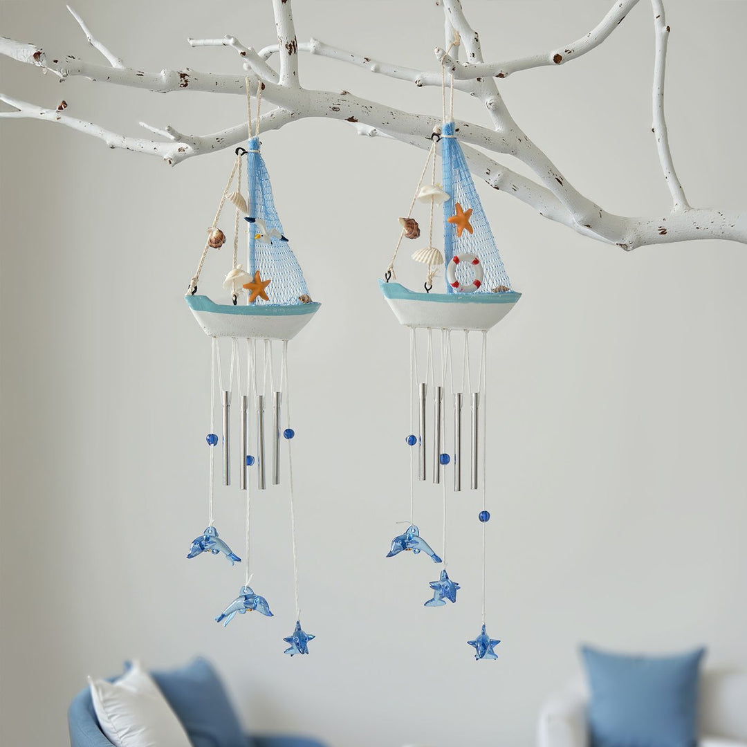 Maritimes Windspiel Deko