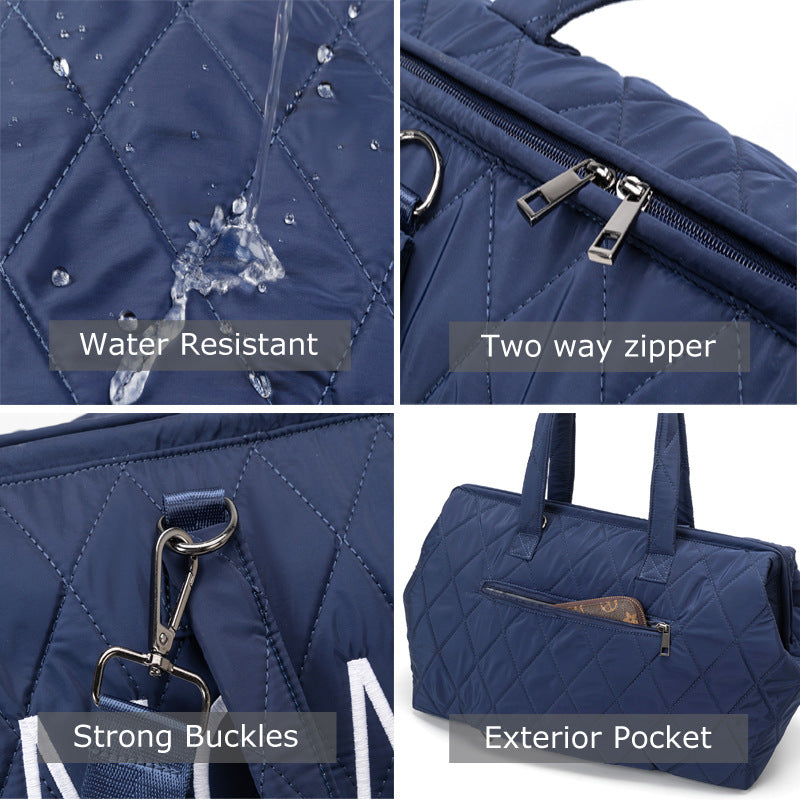 Multi-Funktionaler Steppwindel-Taschen-Set Karnz
