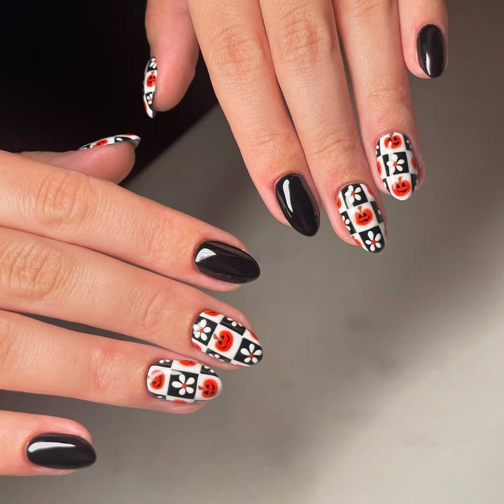 Thematische Nagelkunst Aufkleber