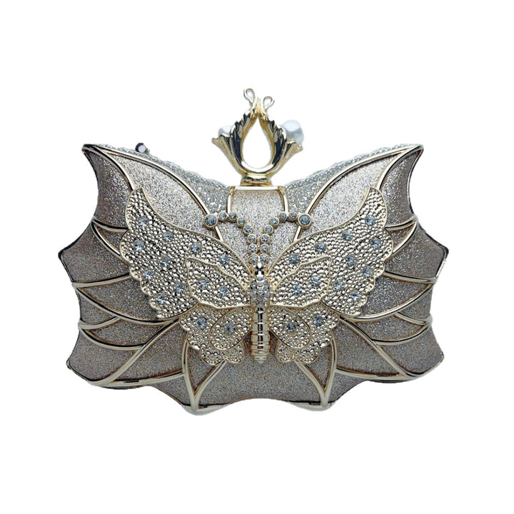 Schmetterlings-inspirierte Abend-Clutch