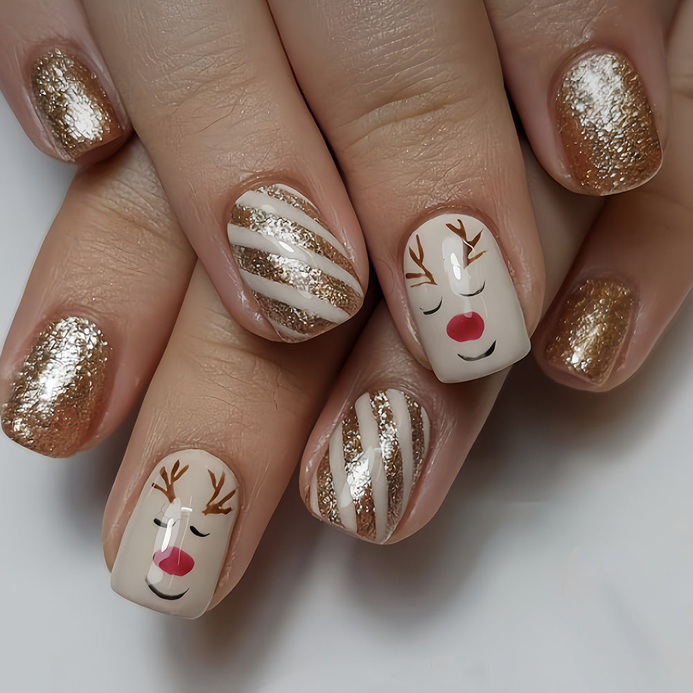 Festliches Feiertags-Nagelkunst-Kit Karnz