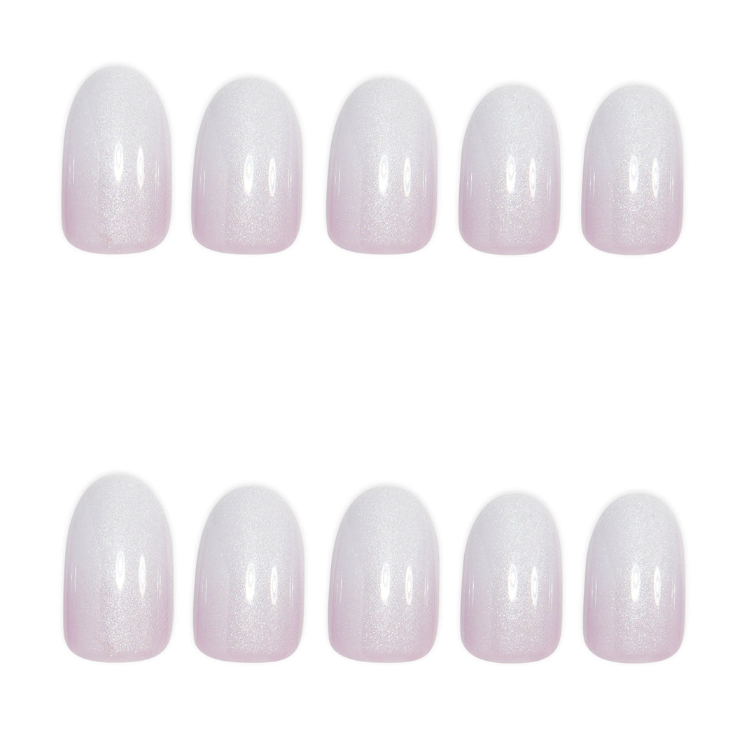 Ombre Stiletto Press-On Nail Art Karnz