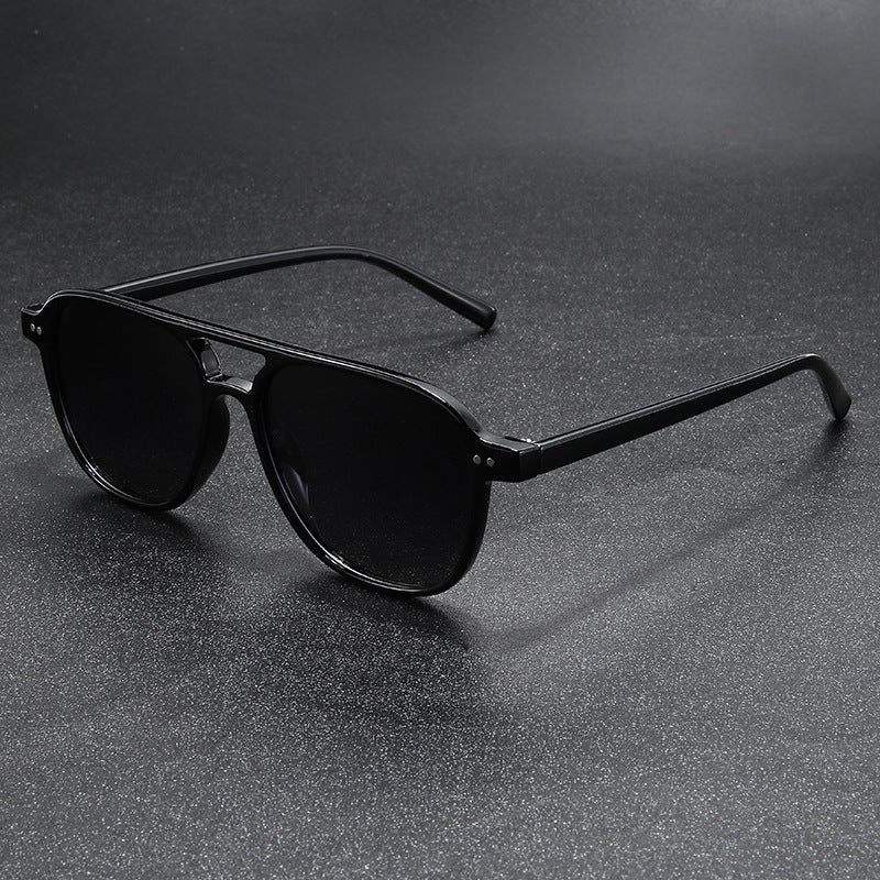 Damen Designer-Sonnenbrille mit modischem Schildpatt-Rahmen und UV-Schutz Karnz