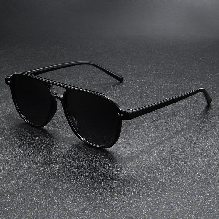 Damen Designer-Sonnenbrille mit modischem Schildpatt-Rahmen und UV-Schutz Karnz