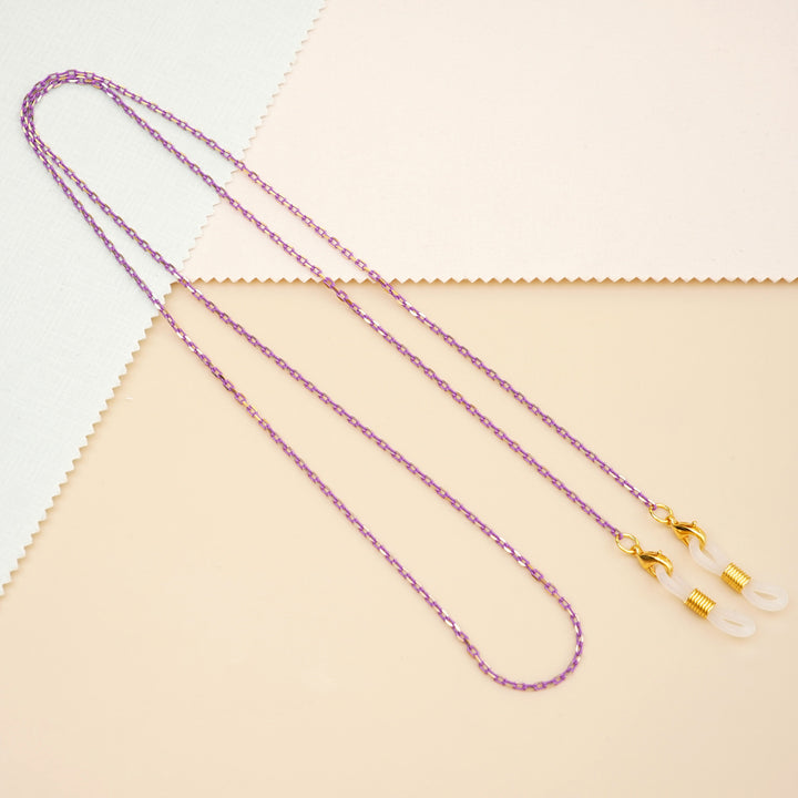 Eleganter Link Ketten Brillenhalter Karnz