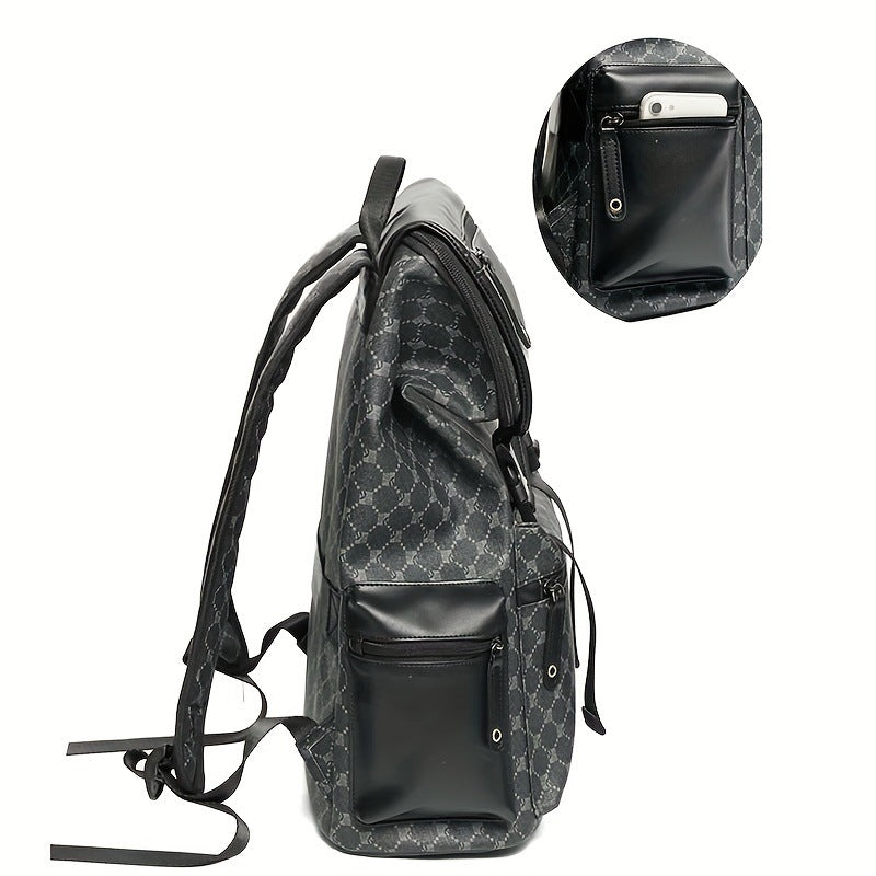 Multi-Funktionaler Leder-Rucksack
