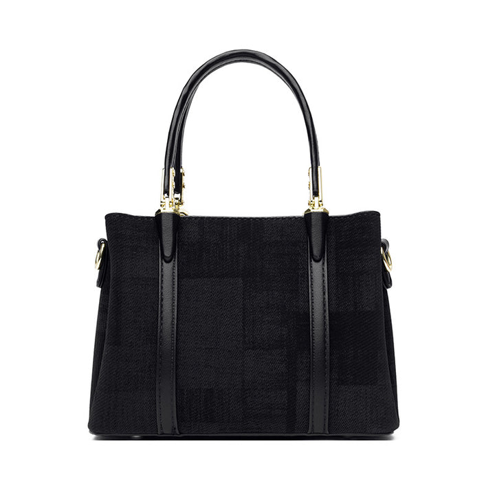 Strukturierte Handtasche Karnz