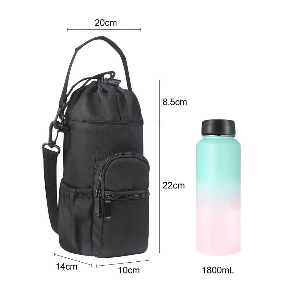Unisex Trinkflasche mit multifunktionalem Tragegurt Karnz