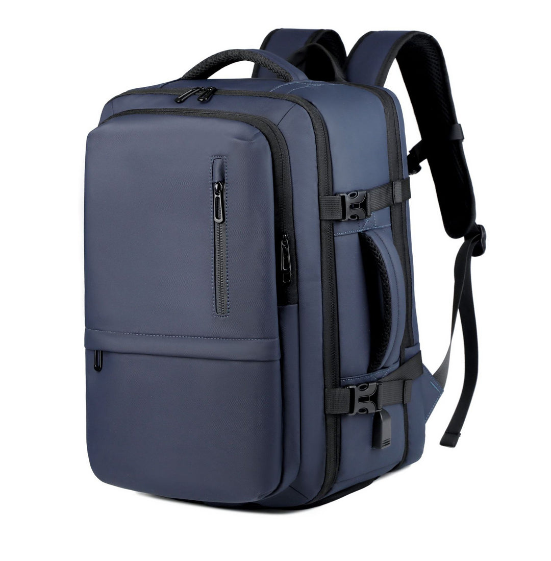 Modular erweiterbarer Reiserucksack Karnz