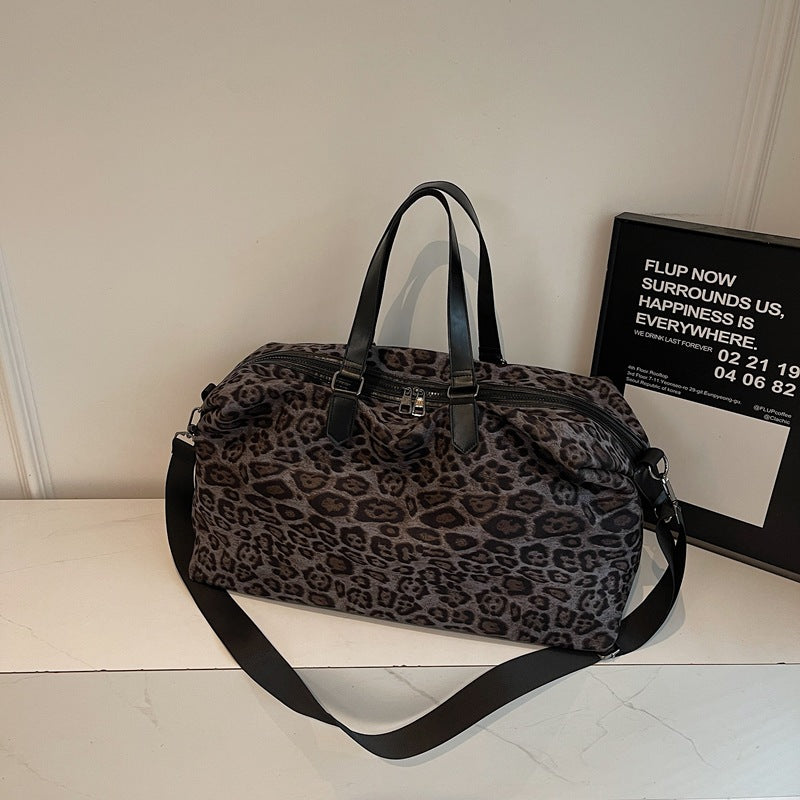 Chic Tierdruck Reise-Duffle