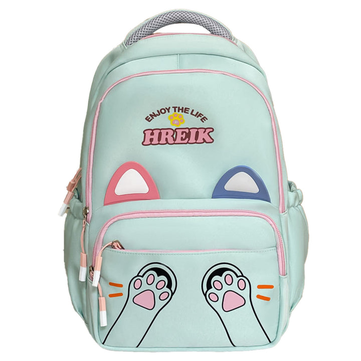 Verspielter Katzenohren-Rucksack