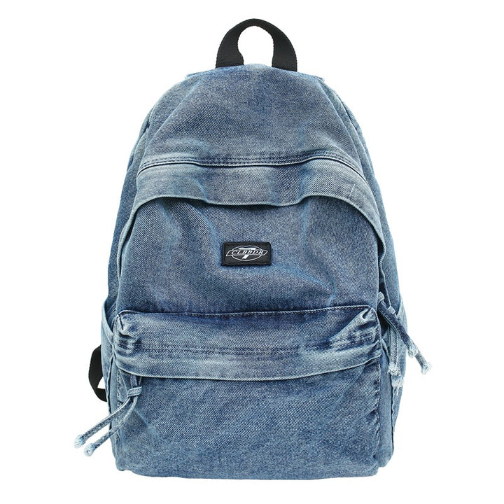 Denim-Stoff Freizeit-Rucksack Karnz