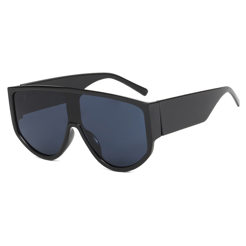Damen modische Sonnenbrille mit extraterrestrischem Design Karnz