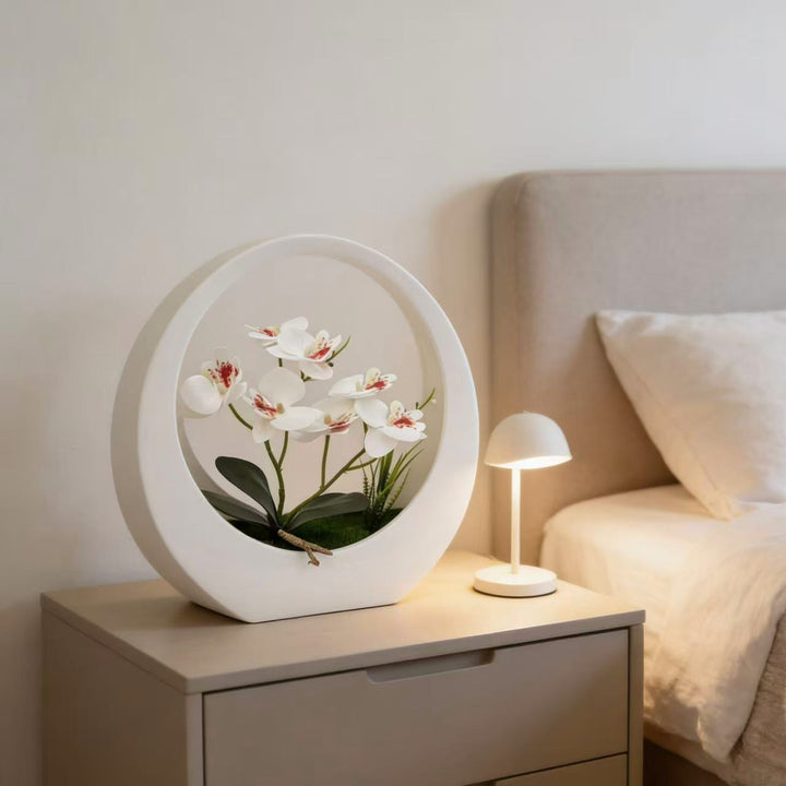 Dekorative Orchideen-Darstellung für die Inneneinrichtung