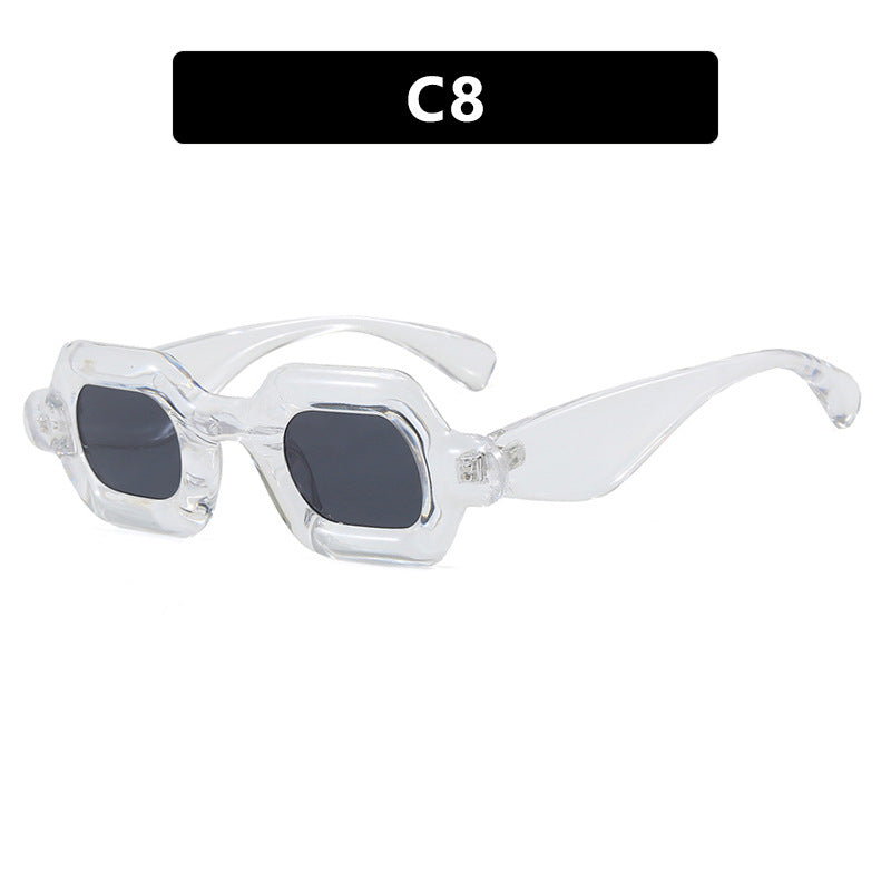 Damen geformte Sonnenbrille Karnz