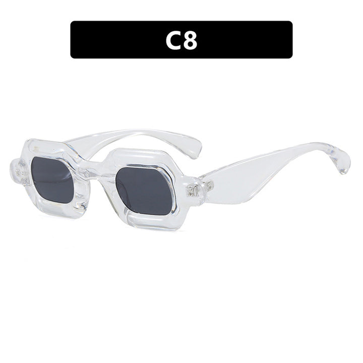 Damen geformte Sonnenbrille Karnz