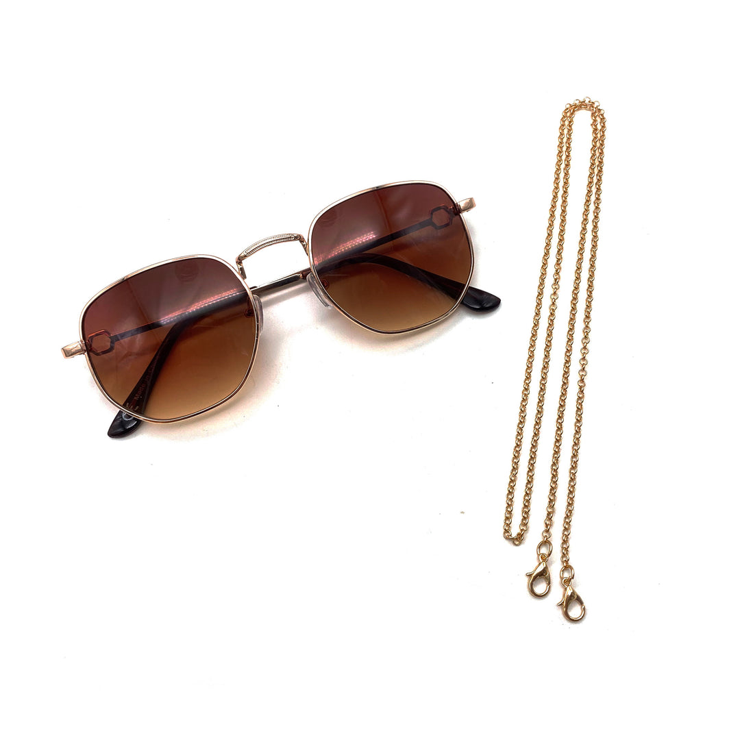 Designer Sonnenbrillenfassung Karnz