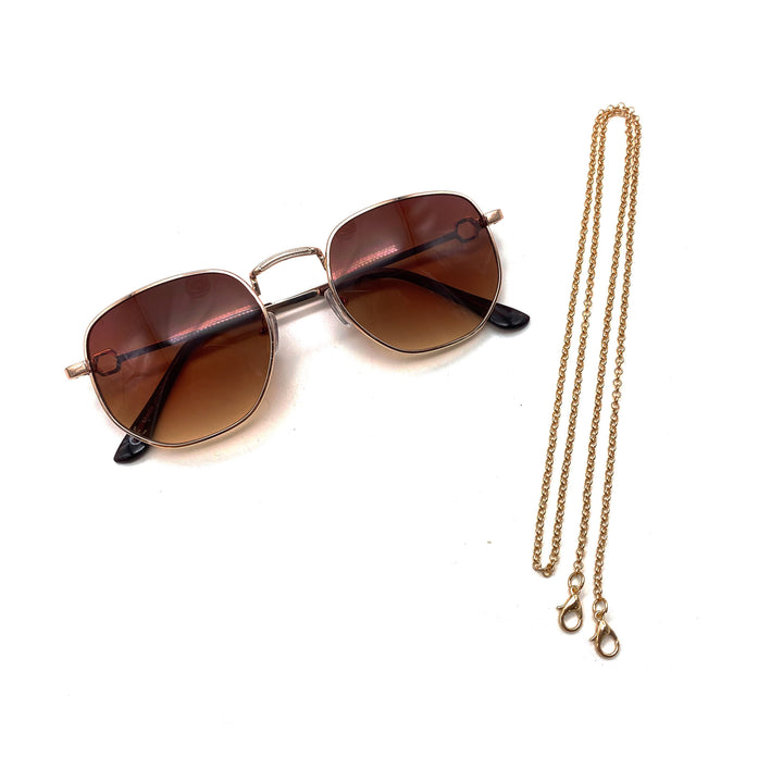 Designer Sonnenbrillenfassung Karnz