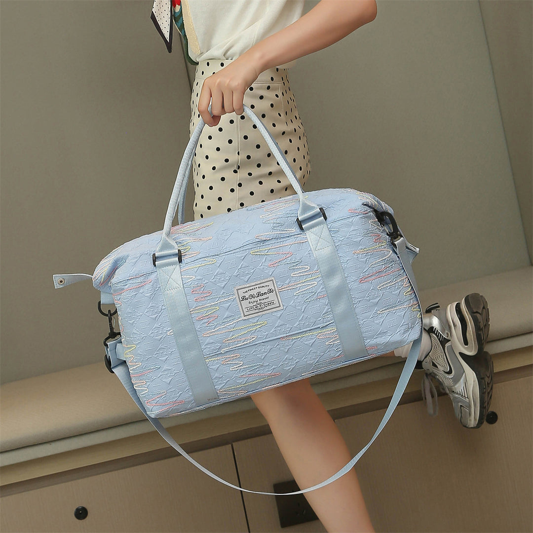 Stylische Reis-Duffle-Bag