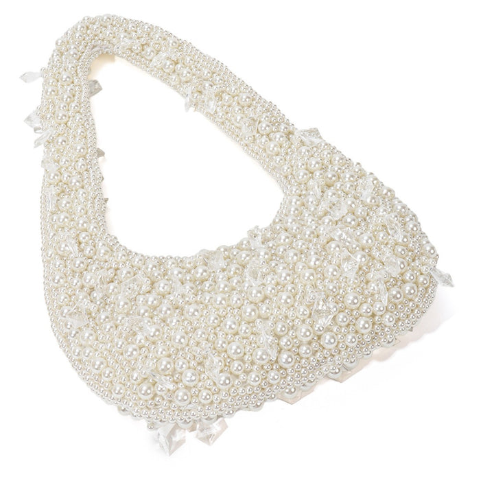 Perlenbestickte Abendtasche