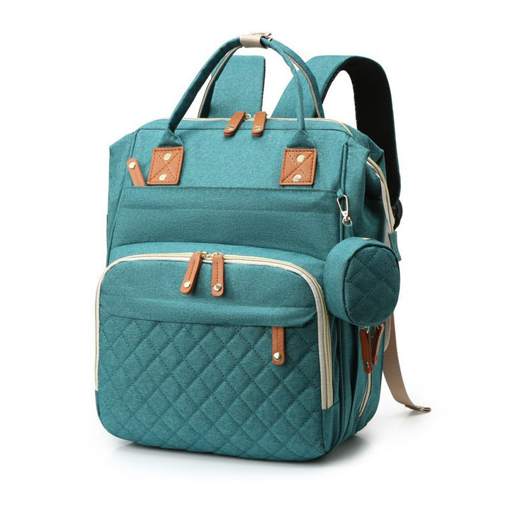 WoQuilted Multi-Pocket Reise-Rucksack Karnz