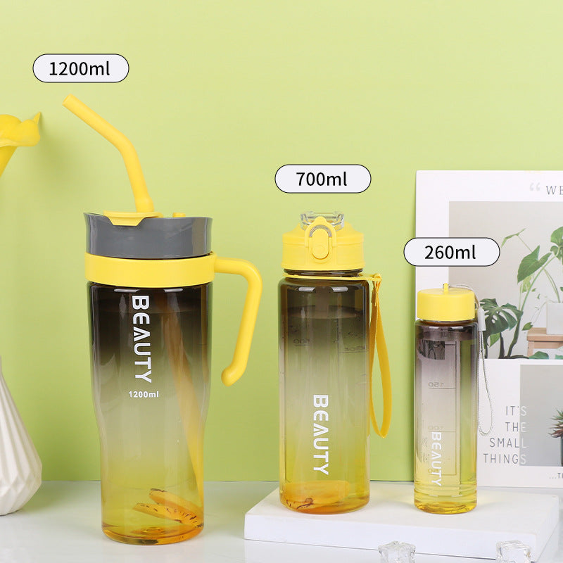 Damen Multifunktionale Sport-Trinkflasche Karnz
