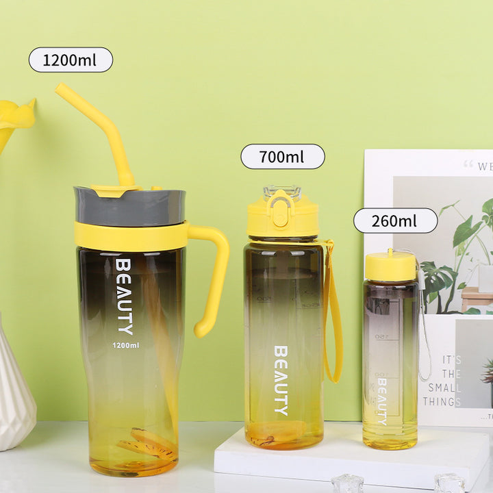 Damen Multifunktionale Sport-Trinkflasche Karnz