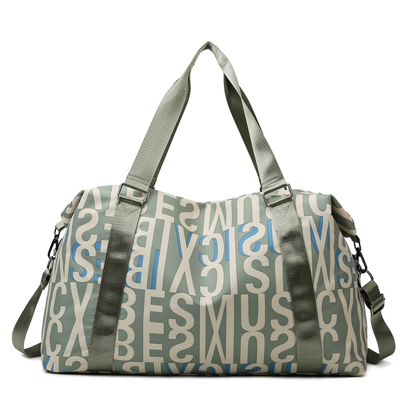 Multi-Funktionale Grafikdruck Reisetasche