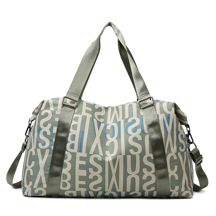 Multi-Funktionale Grafikdruck Reisetasche