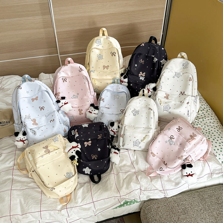Fun-Themen Cartoon Druck Rucksack Karnz