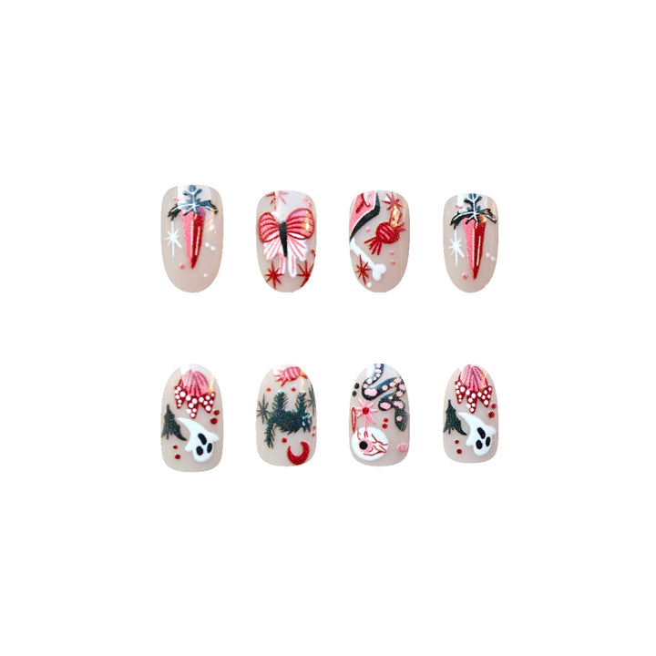 Künstlerische Nagelkunst