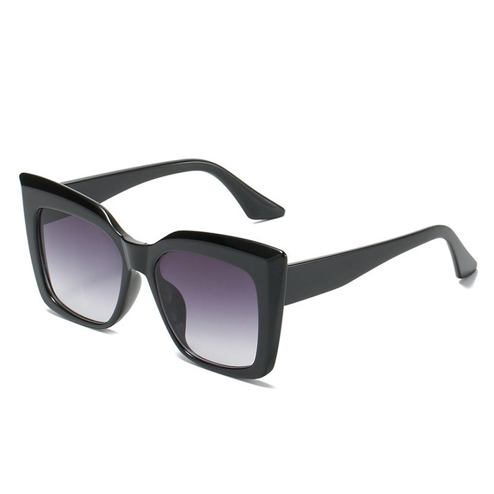 Moderne Übergroße Rechteckige Sonnenbrille Karnz 1787812562