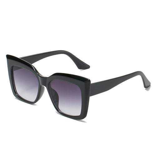 Moderne Übergroße Rechteckige Sonnenbrille Karnz 1787812562