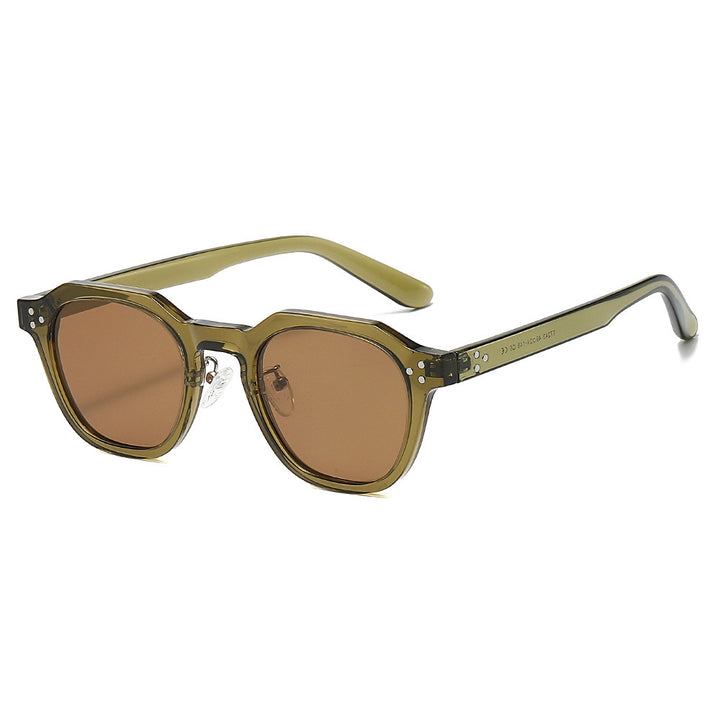 Statement Oktagonale Sonnenbrille Karnz