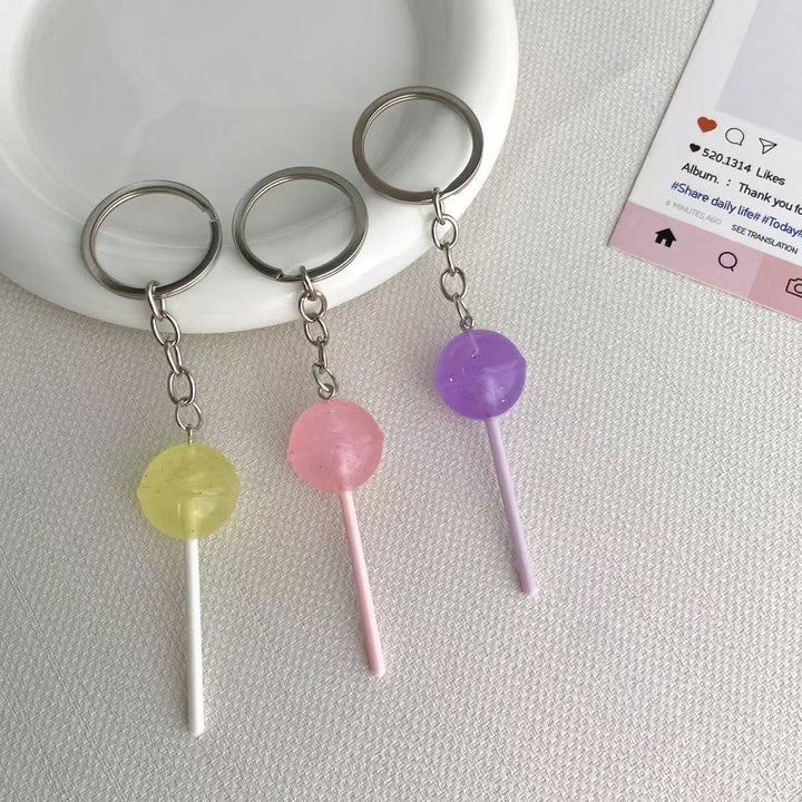 Lollipop-inspirierter Schlüsselanhänger Karnz