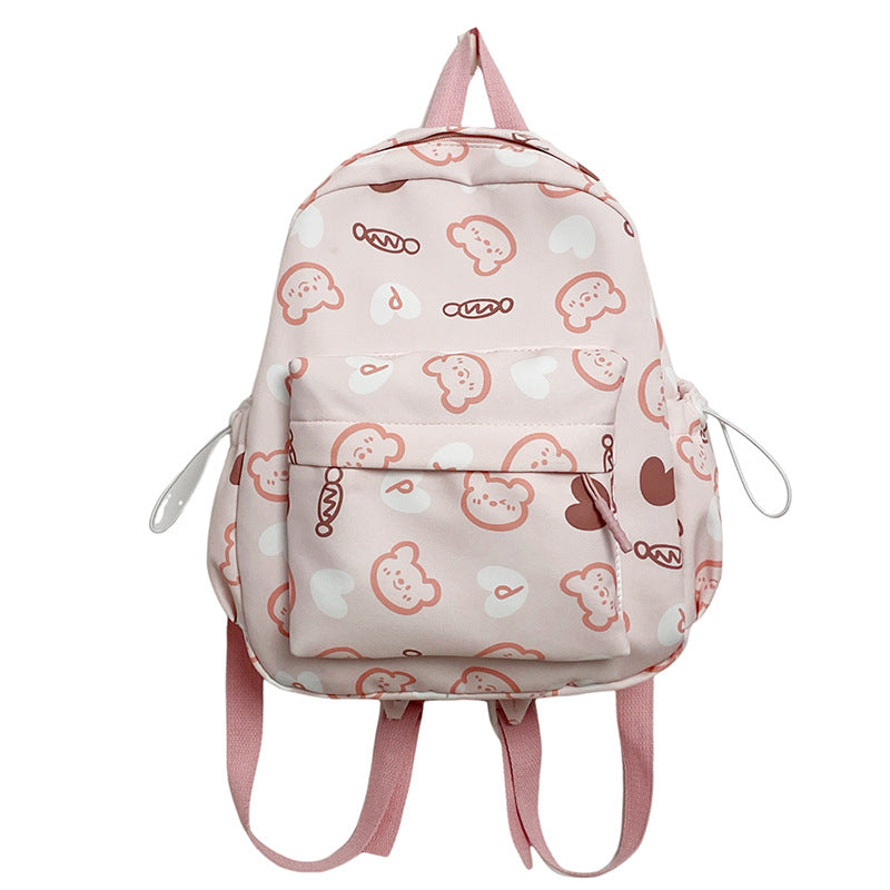 Niedliche Charakterdruck-Schulrucksack Karnz