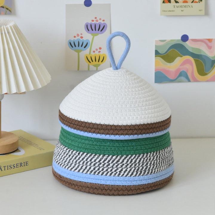 Verspielter Aufbewahrungskorb Im Hasen-Design Karnz