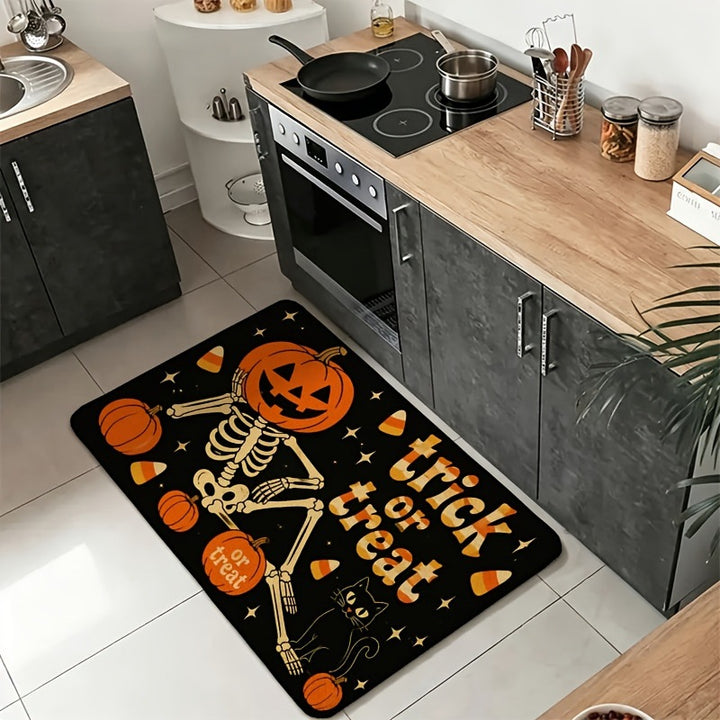 Halloween-themed dekorative Fußmatte Karnz