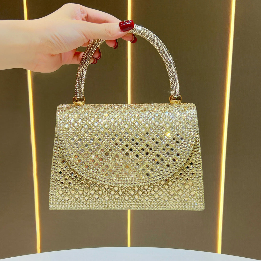 Glänzende Strass Abendhandtasche