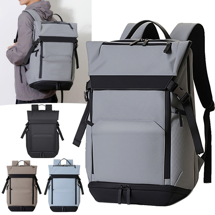Roll-Top Wasserdichter Pendler-Rucksack Karnz