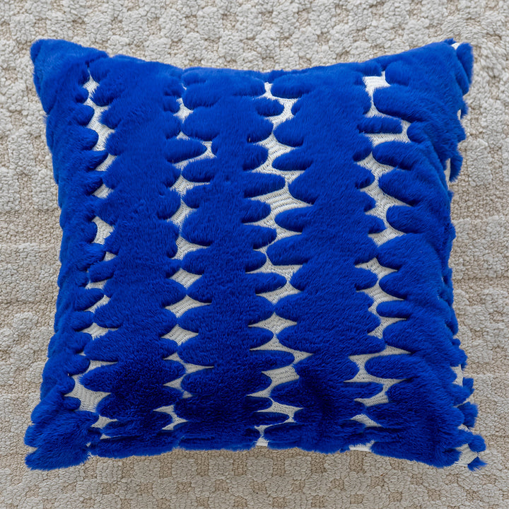 Hochwertiges Strukturkissen mit edlem Design