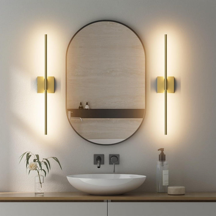 Moderne drehbare Wandlampe