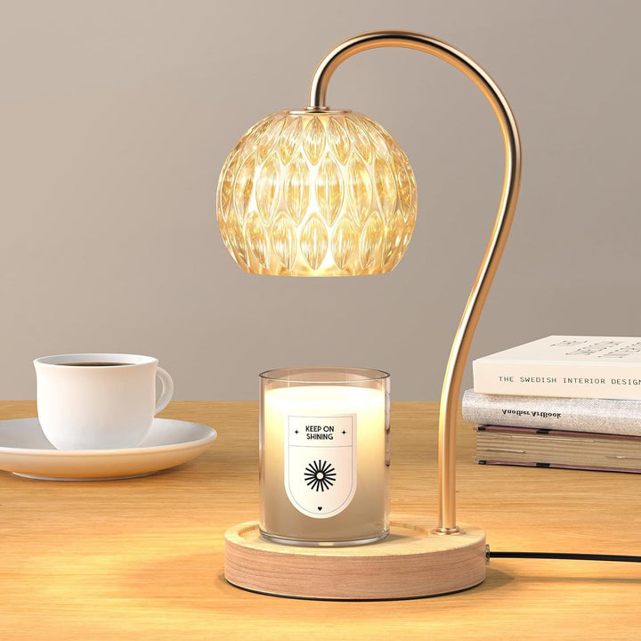 Dekorative Tischlampe