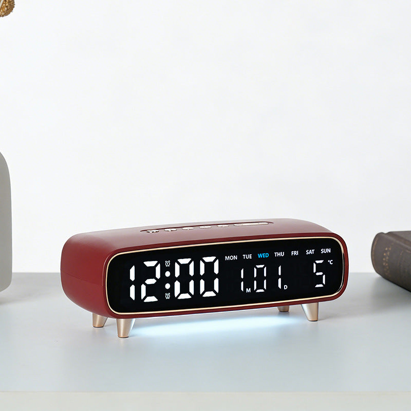 Digitaler Funkwecker mit Temperatur- und Datumsanzeige Karnz
