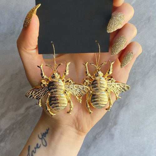 Künstlerische von Insekten inspirierte Ohrringe Karnz