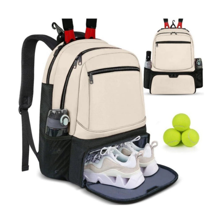 Sport-Rucksack mit Schuhfach und Trinkflaschenhalter Karnz