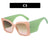 Damen Oversized Sonnenbrille mit modernem Design und UV-Schutz Karnz