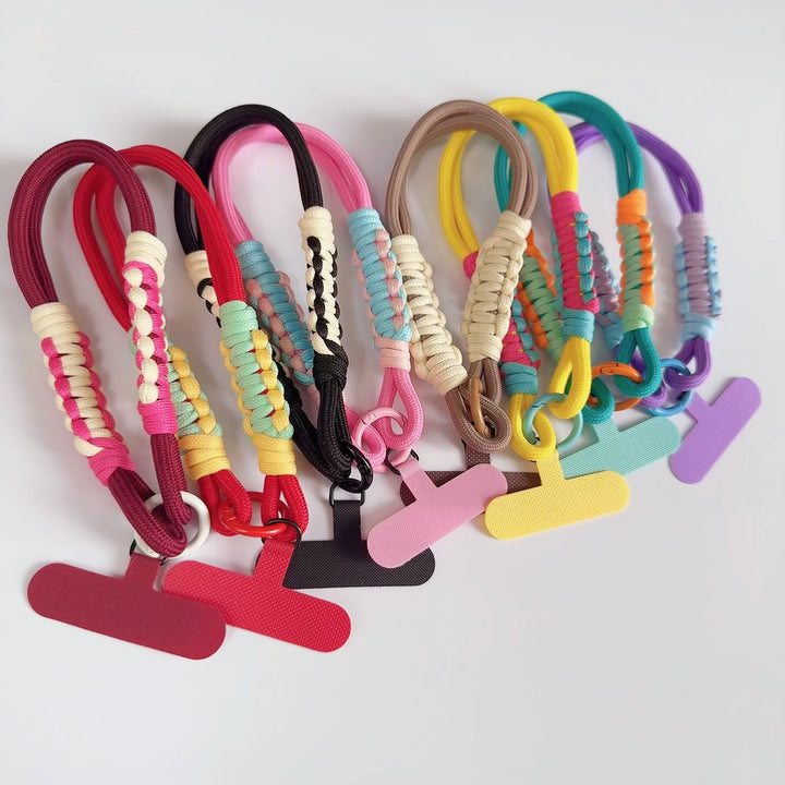 Paracord Schlüsselanhänger mit Clip Karnz