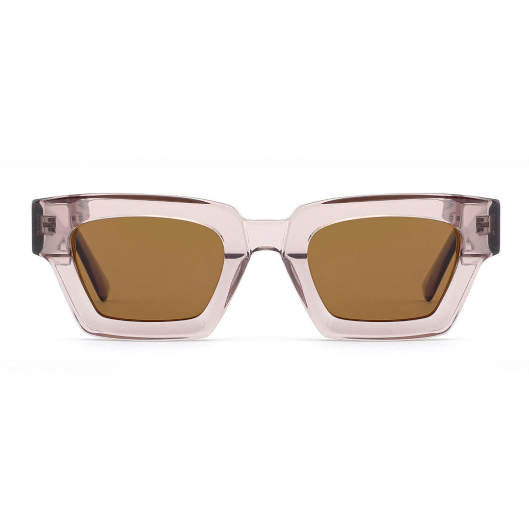 Damen trendige Sonnenbrille mit ausgeklügeltem Design und UV-Schutz Karnz